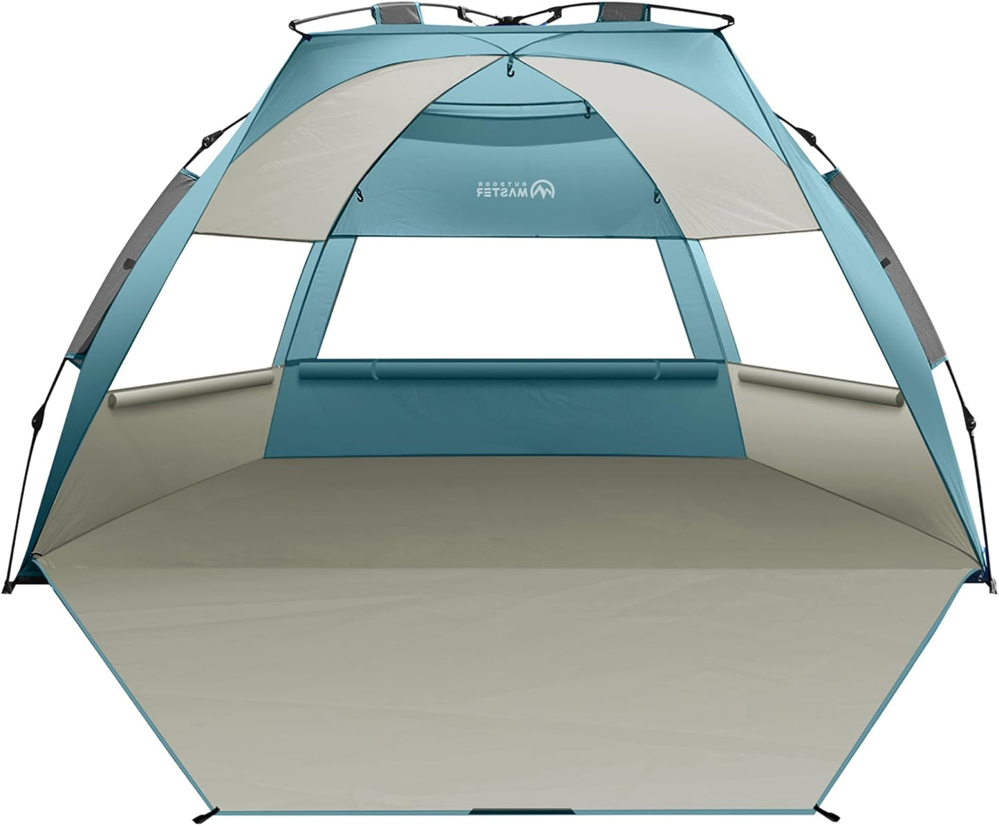 OutdoorMaster Pop Up Beach Tent for 3-4 Person