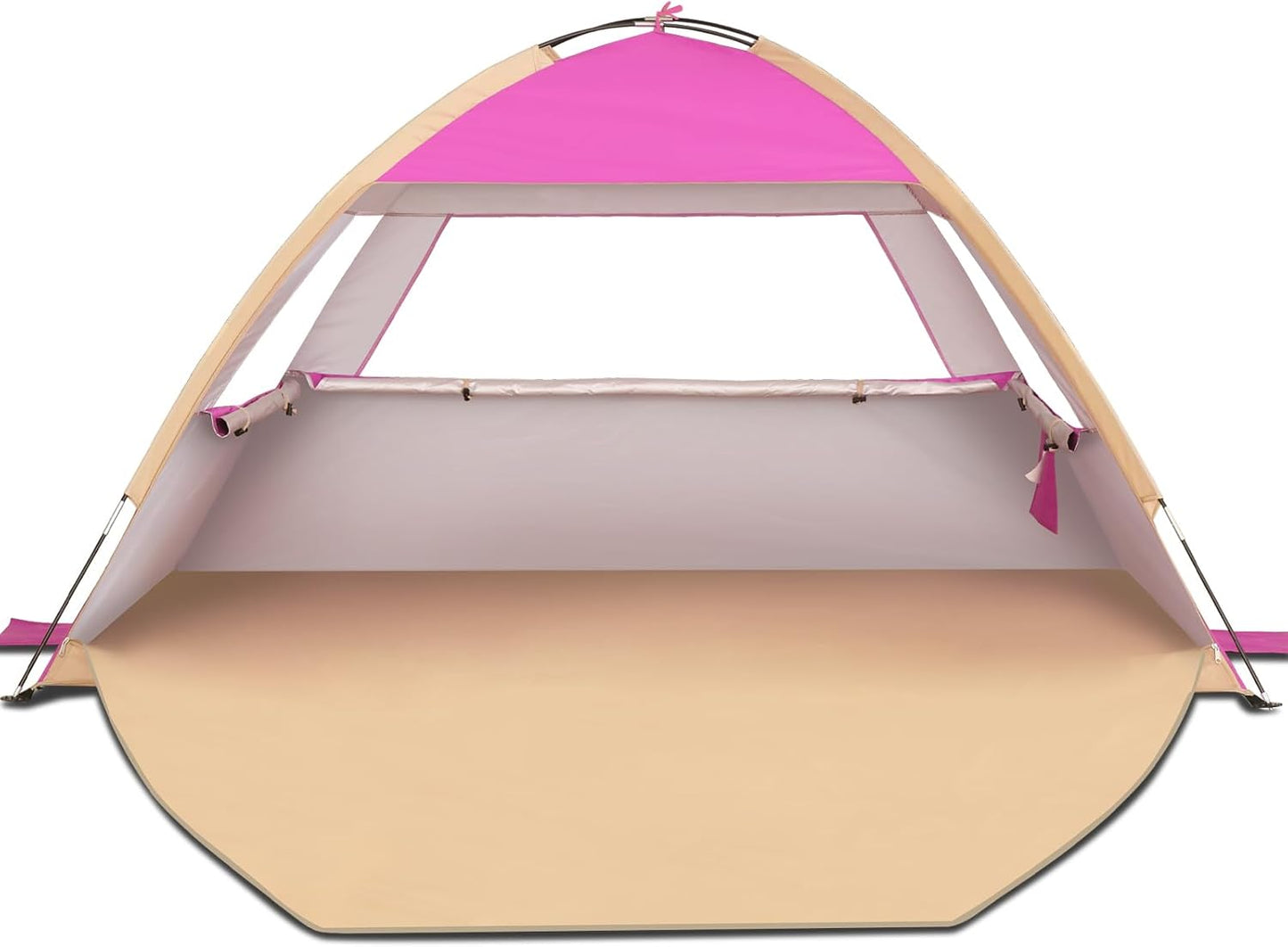 Venustas Beach Tent: UPF 50+ UV Protection, Easy Setup