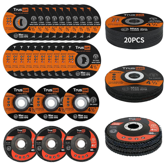 4 1/2 Inch Cut-Off Wheels (Multiple Packs)