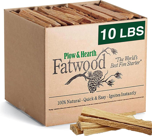 Fatwood Fire Starter: Natural, Easy & Clean Kindling