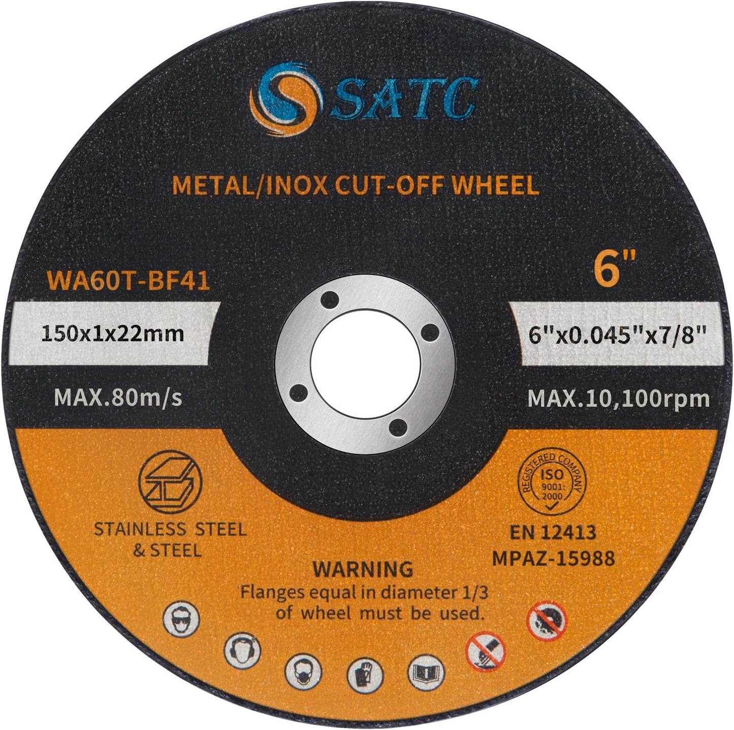 Cut Off Wheels for Metal & Stainless Steel