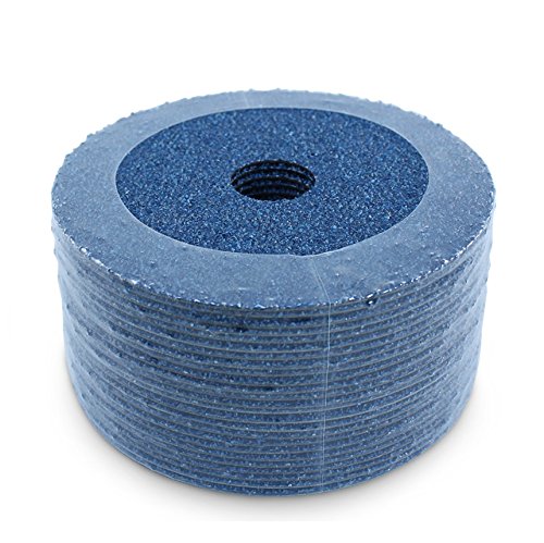 BHA Zirconia Resin Fiber Discs (4.5" x 7/8") - 25 Pack