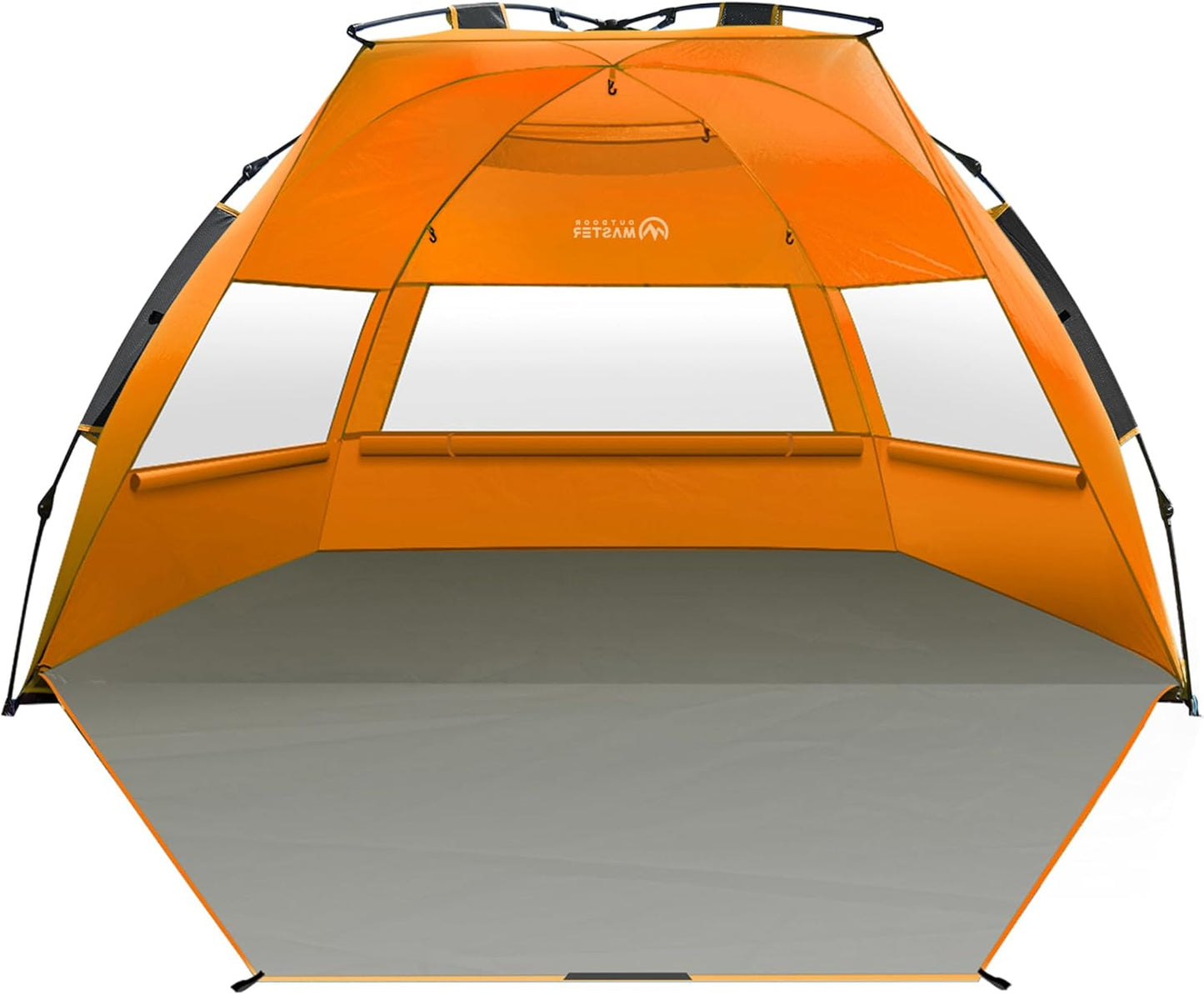 OutdoorMaster Pop Up Beach Tent for 3-4 Person