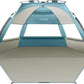 OutdoorMaster Pop Up Beach Tent for 3-4 Person