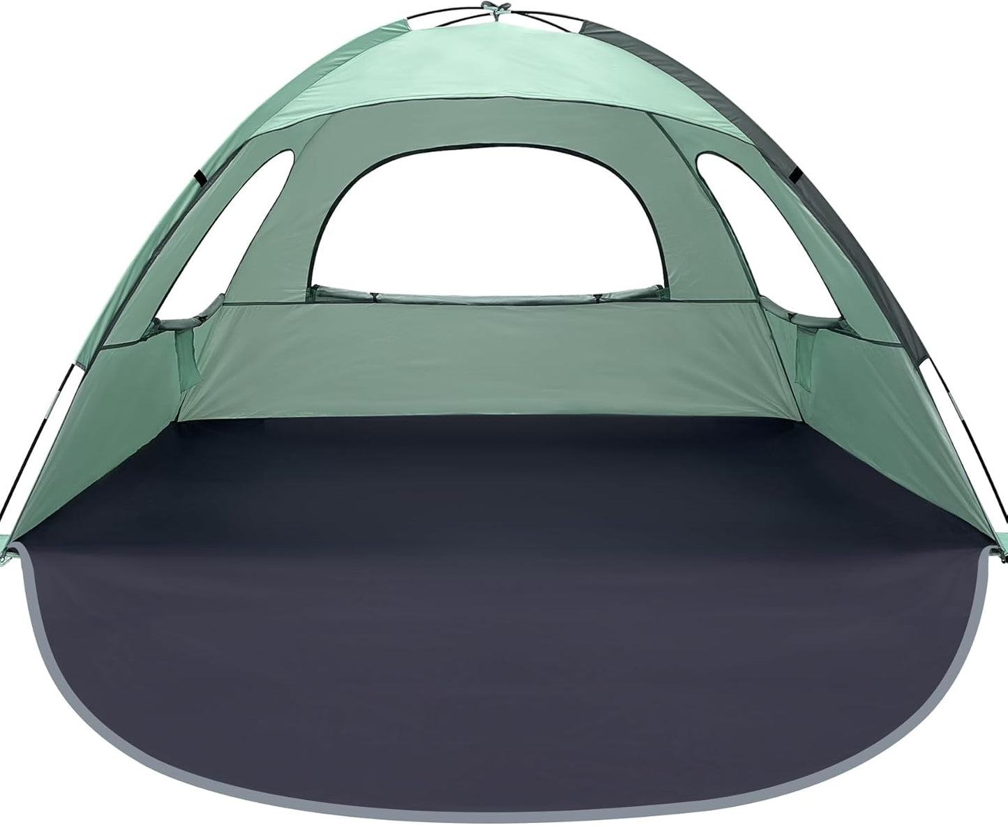 Portable Beach Tent with UV Protection & Ventilation
