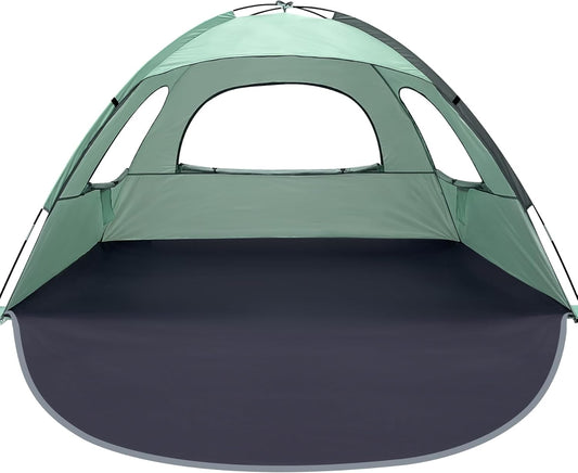 Portable Beach Tent with UV Protection & Ventilation