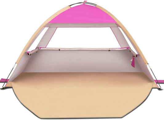 Venustas Beach Tent: UPF 50+ UV Protection, Easy Setup