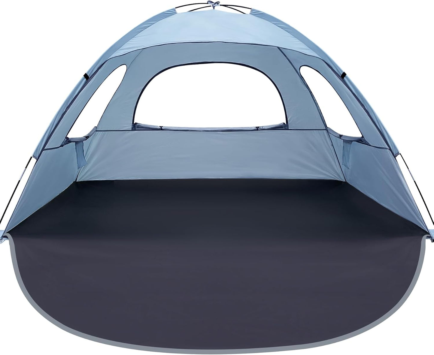Portable Beach Tent with UV Protection & Ventilation