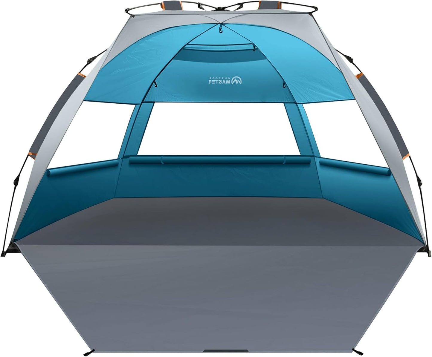 OutdoorMaster Pop Up Beach Tent for 3-4 Person