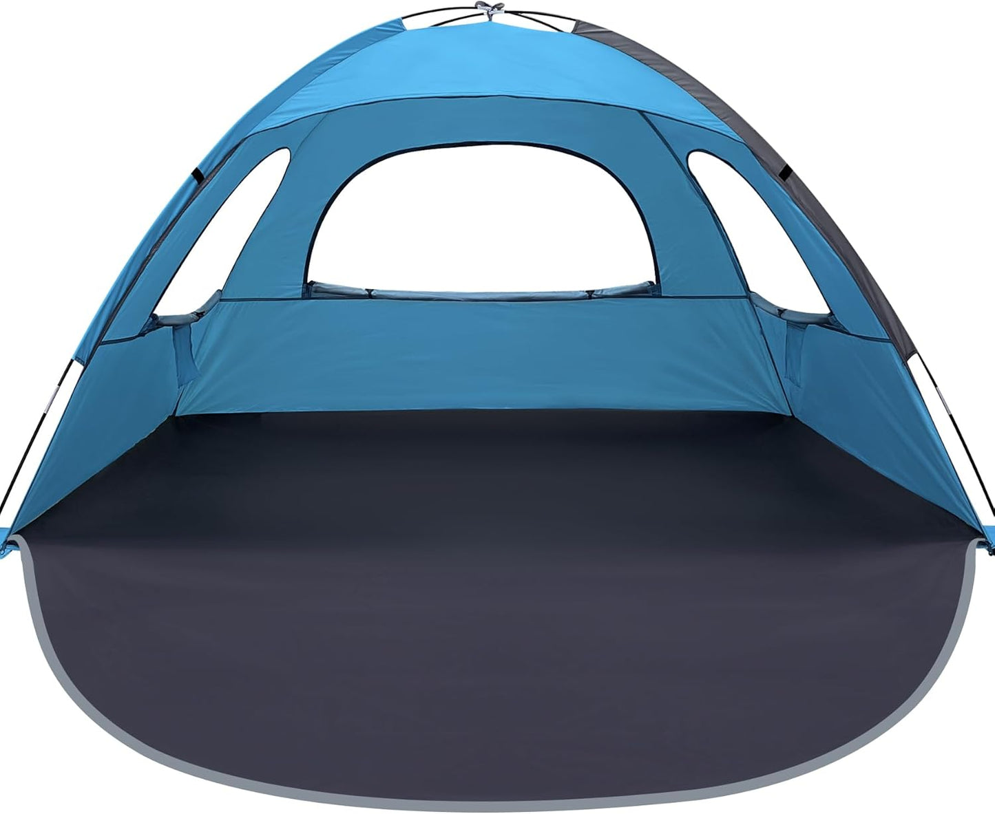 Portable Beach Tent with UV Protection & Ventilation