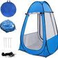 Pop Up Tent: Rainproof, Windproof, Portable for Beach & Sports