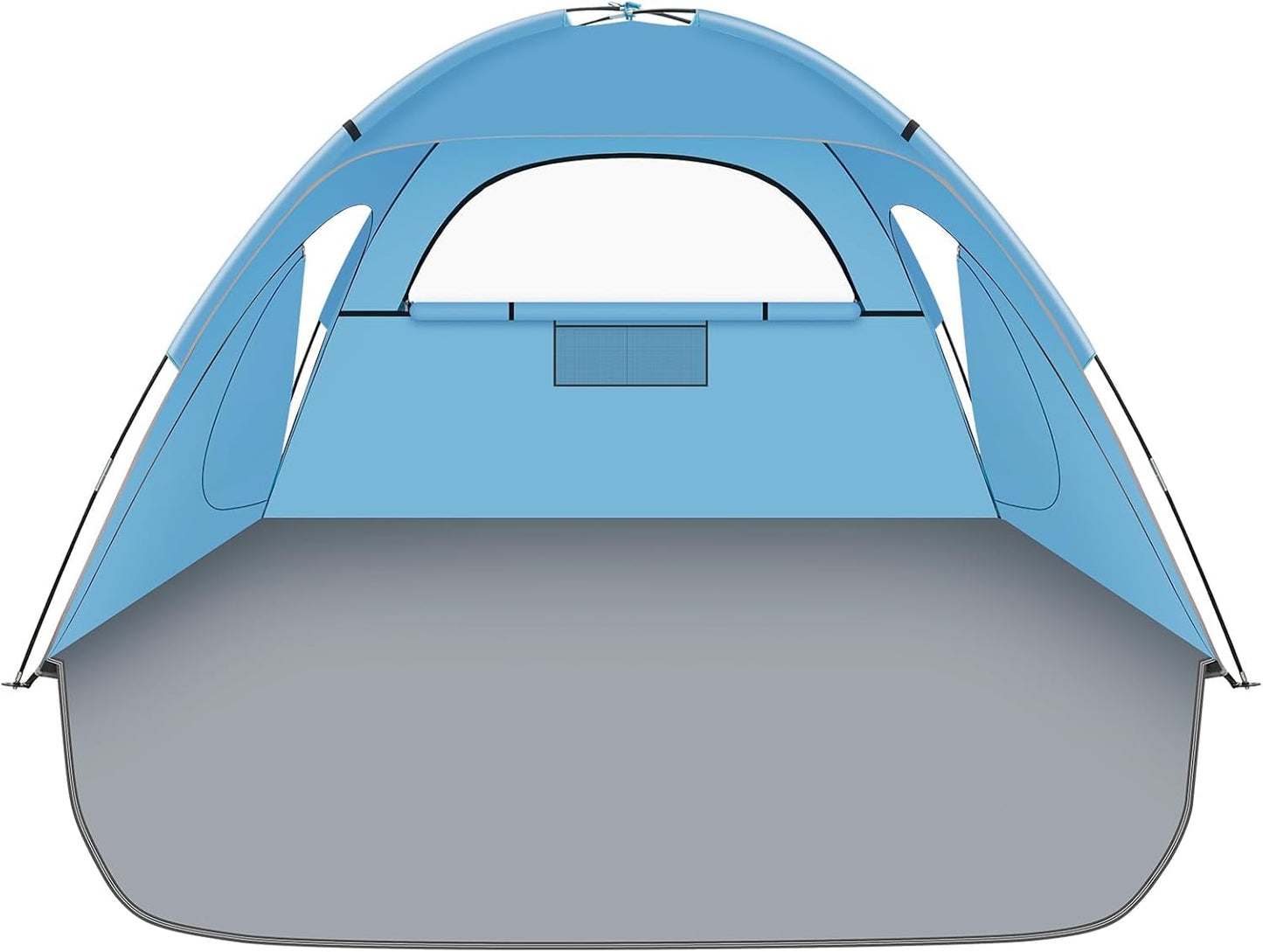 Beach Tent Sun Shelter UPF 50+ UV Protection, 2-3 Person