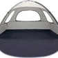 Portable Beach Tent with UV Protection & Ventilation