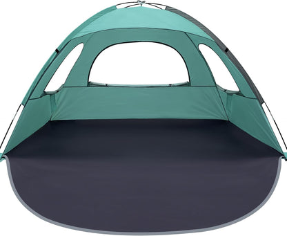 Portable Beach Tent with UV Protection & Ventilation