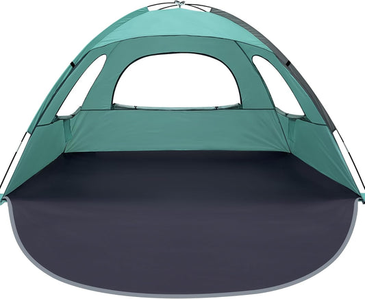 Portable Beach Tent with UV Protection & Ventilation