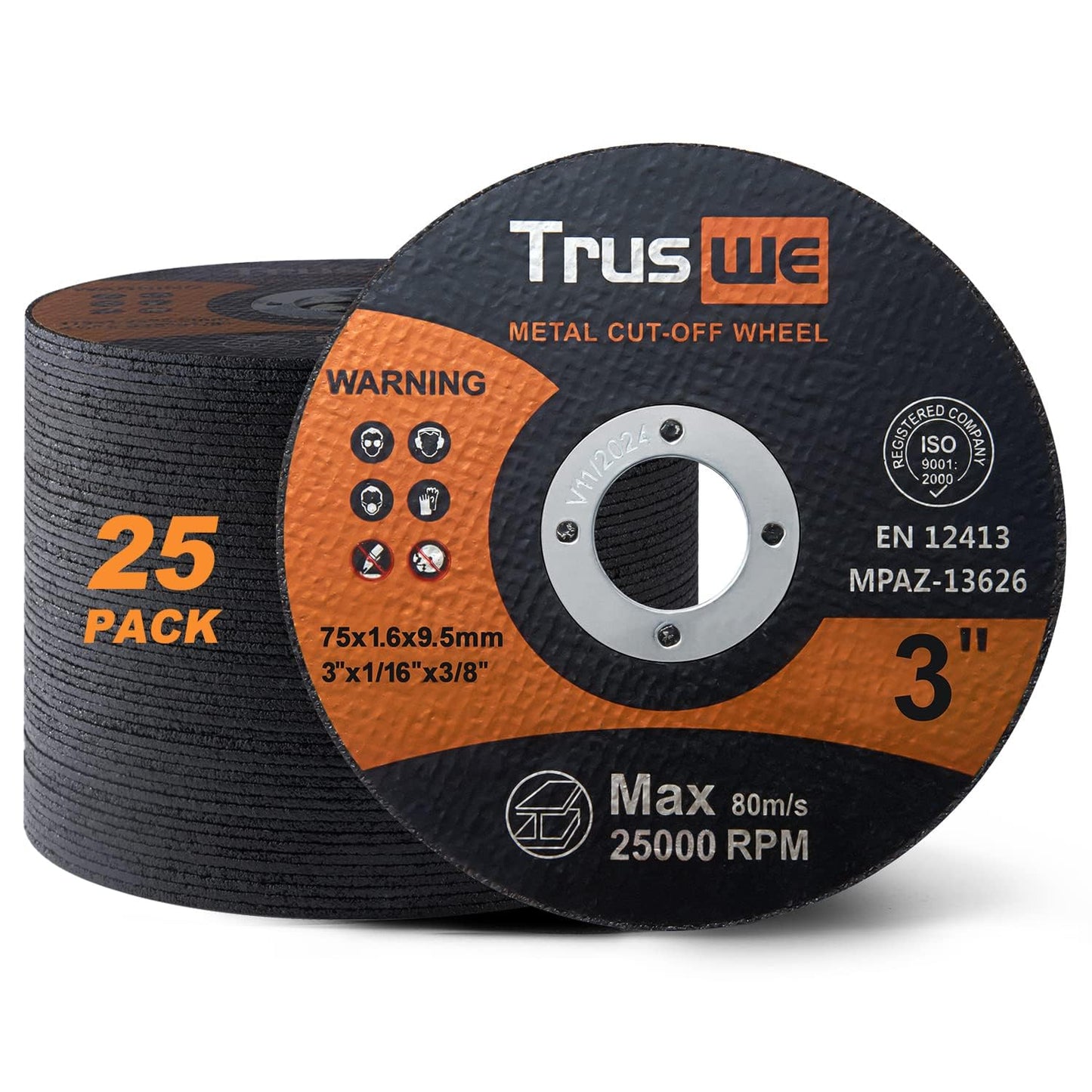 4 1/2 Inch Cut-Off Wheels (Multiple Packs)