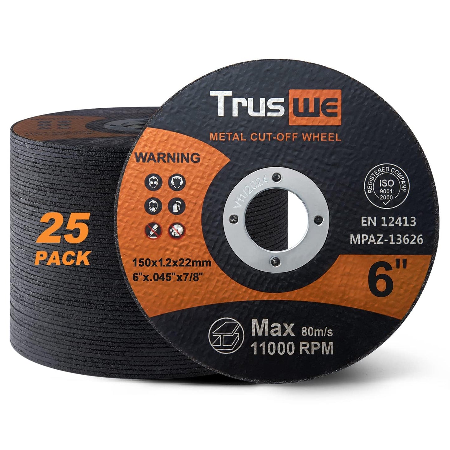 4 1/2 Inch Cut-Off Wheels (Multiple Packs)