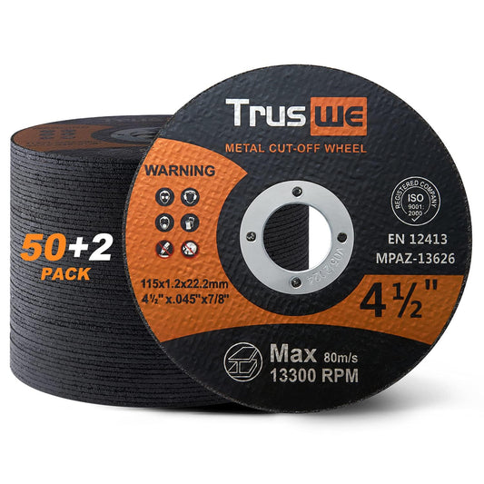 4 1/2 Inch Cut-Off Wheels (Multiple Packs)