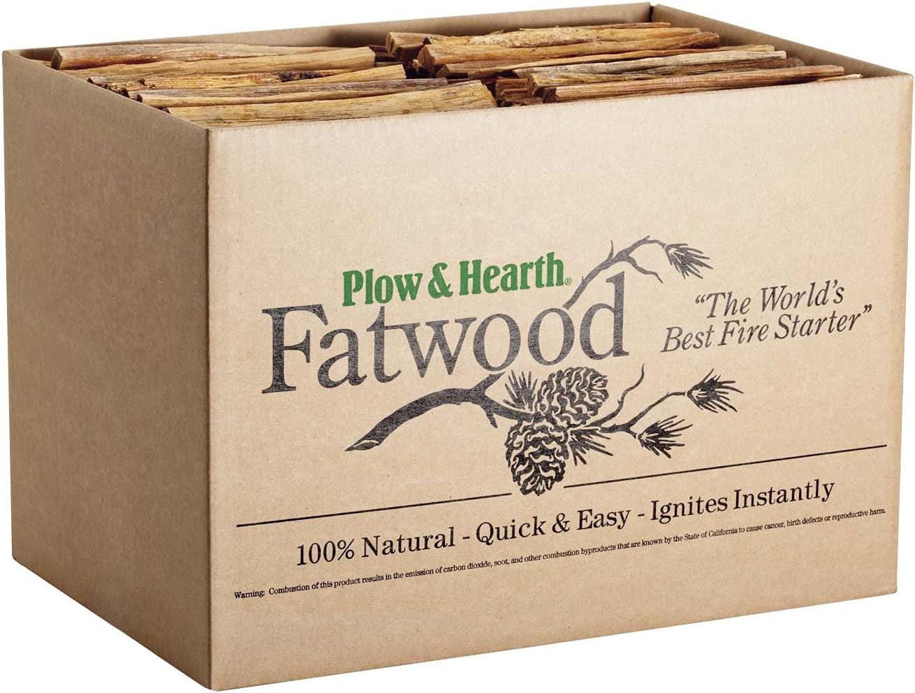 Fatwood Fire Starter: Natural, Easy & Clean Kindling