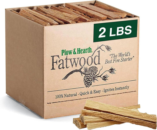 Fatwood Fire Starter: Natural, Easy & Clean Kindling
