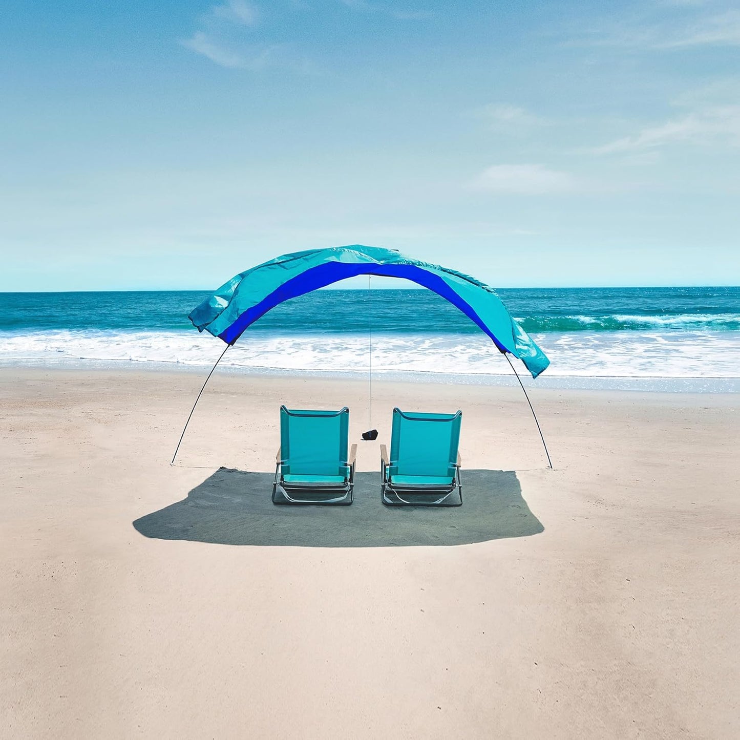 Shibumi Shade Mini: The Original Wind-Powered Beach Canopy