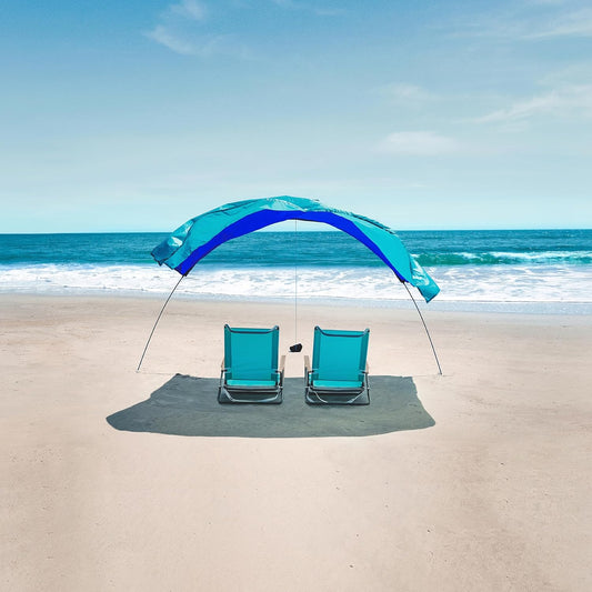 Shibumi Shade Mini: The Original Wind-Powered Beach Canopy
