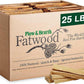 Fatwood Fire Starter: Natural, Easy & Clean Kindling