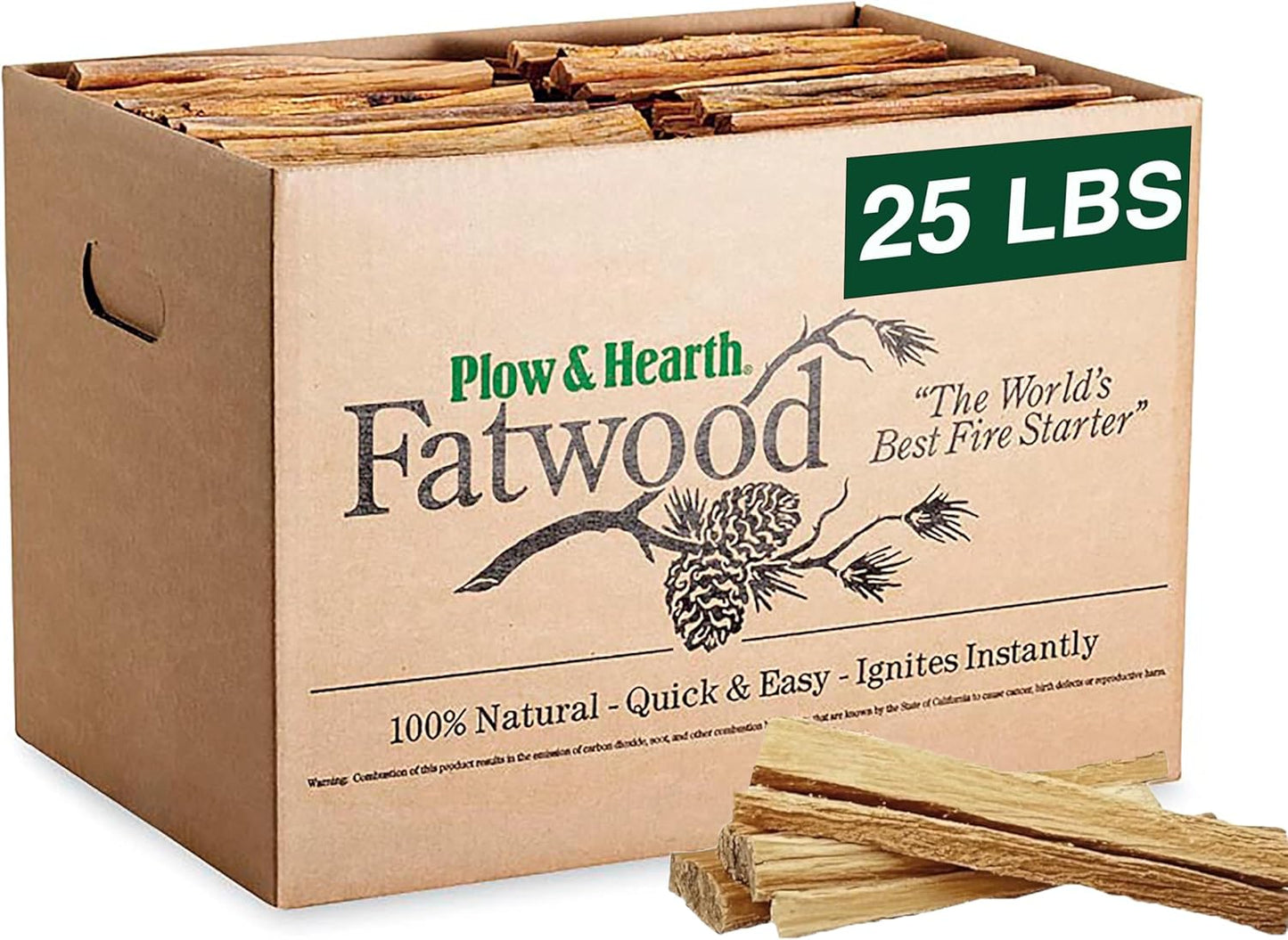 Fatwood Fire Starter: Natural, Easy & Clean Kindling
