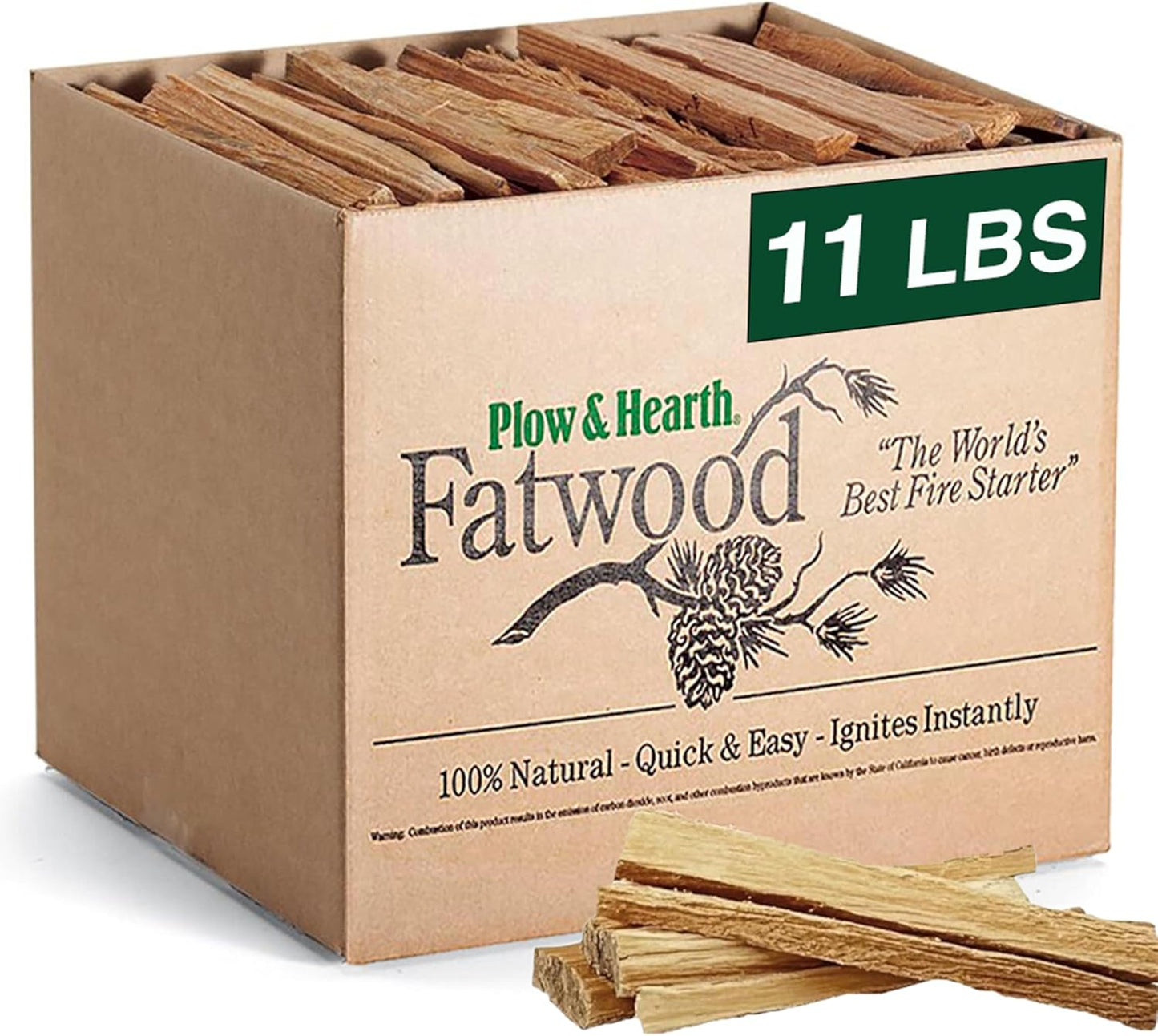 Fatwood Fire Starter: Natural, Easy & Clean Kindling