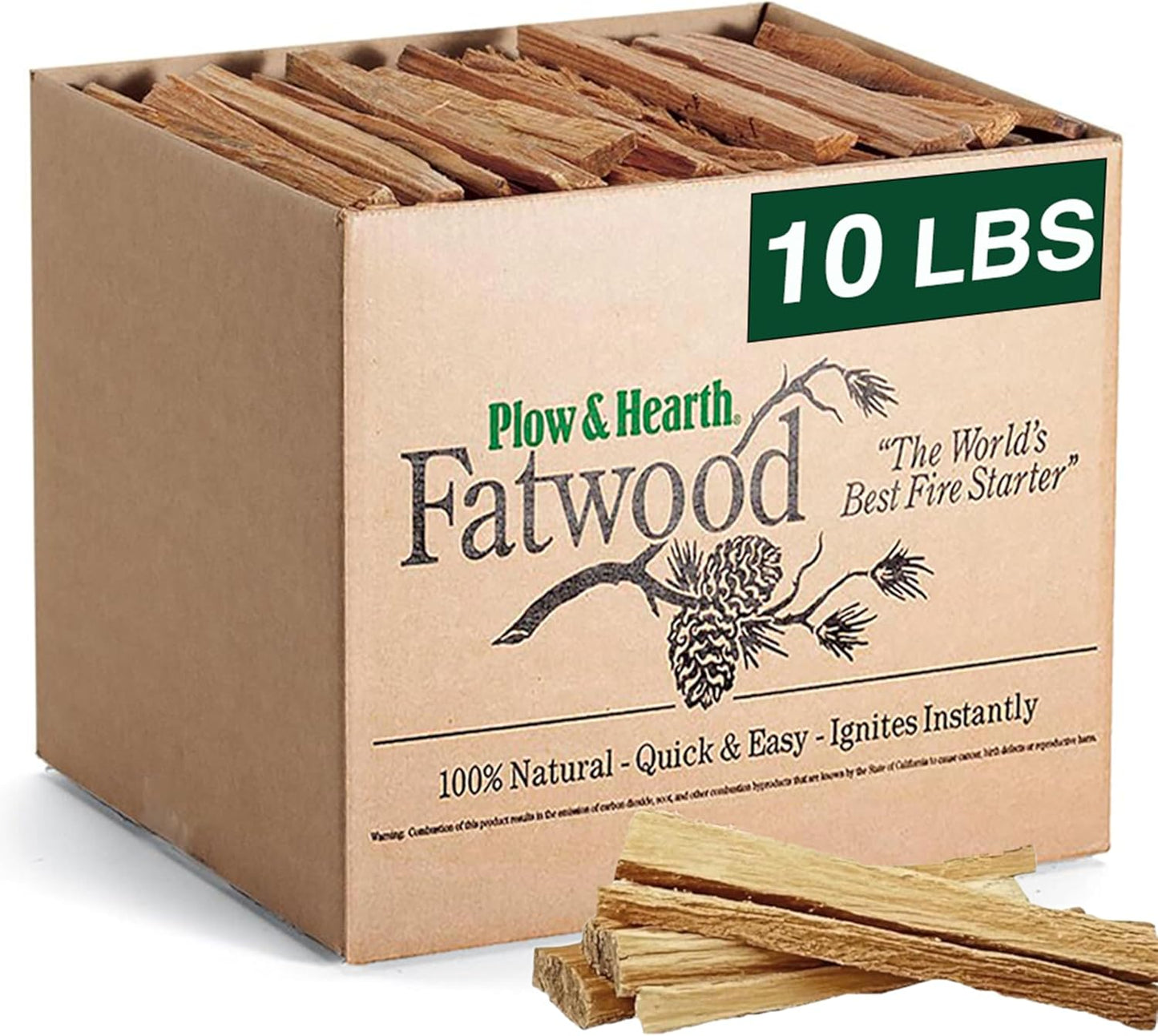 Fatwood Fire Starter: Natural, Easy & Clean Kindling