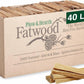Fatwood Fire Starter: Natural, Easy & Clean Kindling