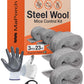 MaPorch Steel Wool Mouse Hole Filler - Rodent Prevention Kit